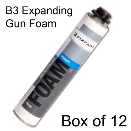 Expanding pu gun foam - 12,