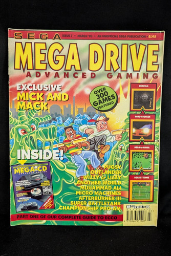 Sega mega drive advanced - mega,