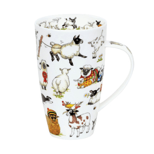 Dunoon mugs henley - dunoon, woolly