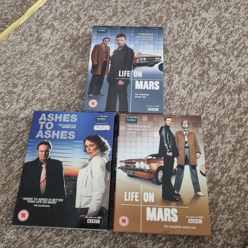 Life mars dvd - on,