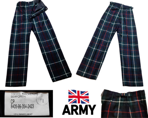 British army trews scottish - army,
