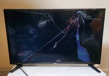 Cello C2420S Tv 24” cracked screen DVB-S2,VGA,TV,FREEVIEW, HDMI 