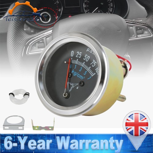 Mechanical oil pressure - mechanical,