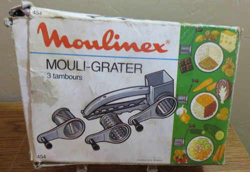Vintage moulinex mouli - vintage,