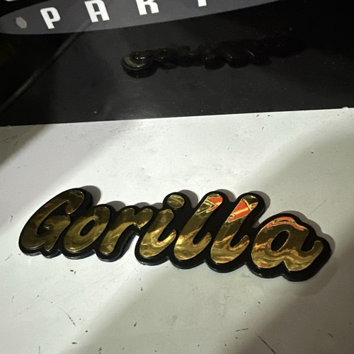 Jincheng gorilla badge - gorilla, badge/decal