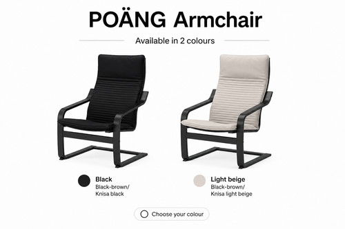 Ikea poang armchair - poang,