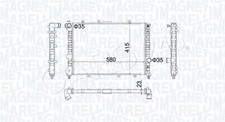 Magneti Marelli water cooler
