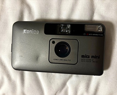 Konica big mini 201 compact - konica, bm-201
