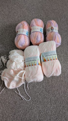 New and used bundle yarn - new,
