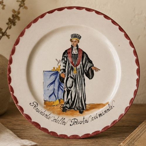 Antique 1825 signed italian - 1825,