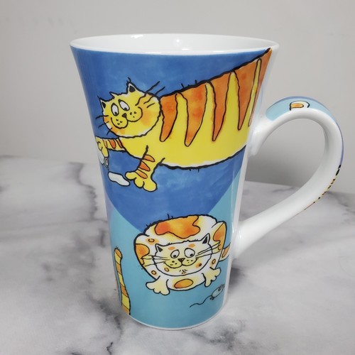 Lifetime cat latte mug tall - lifetime,
