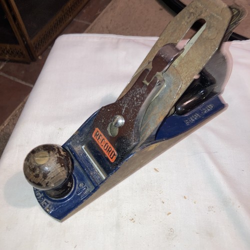 Record plane wood - -,