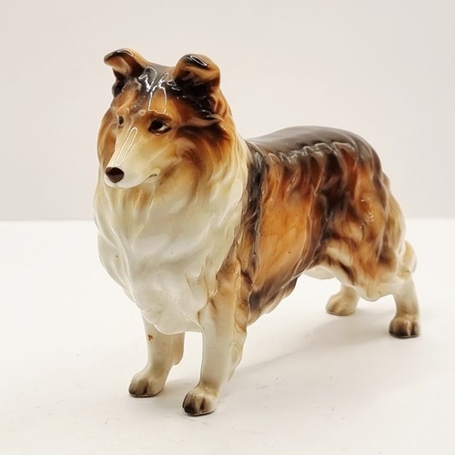 Royal doulton style collie dog - doulton,
