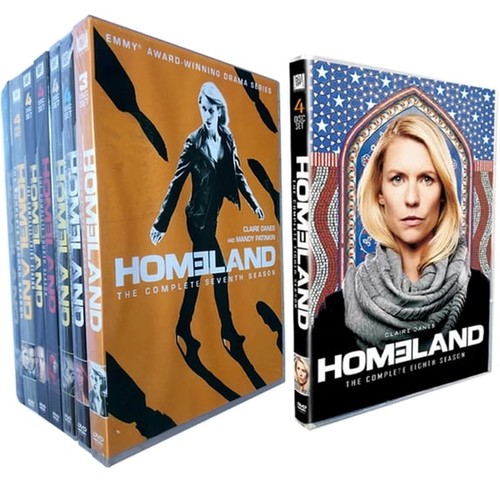 Homeland seasons the - homeland, 1-8