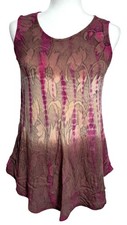 Boho Hippie Floral Tie Dye