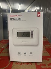 Honeywell Home T3 Programmable Room Thermostat 1-Channel Wired