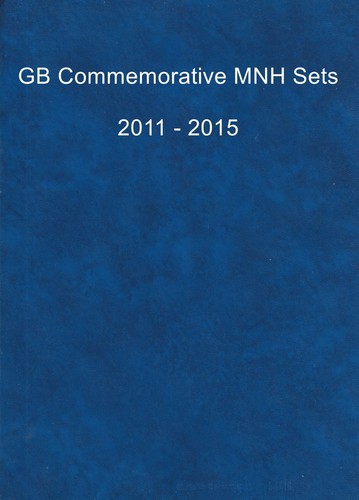 Commemorative stamp sets - gb,