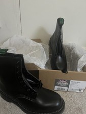 Solovair 8 Eye Derby Boots