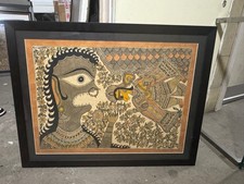 Framed Traditional Indian Folk