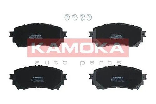 Front brake pad set - brake, disc