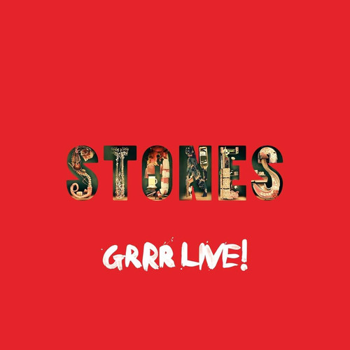 The rolling stones - stones, grrr