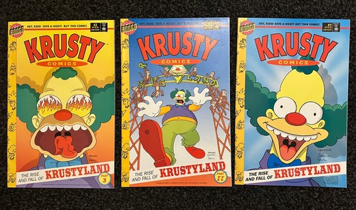 Krusty comics 3 - 2,,