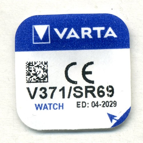 Varta 371 sr921sw v371 - 1,
