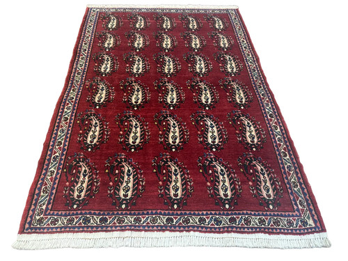 Hand knotted persian - knotted,