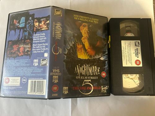 Nightmare elm street part - on,