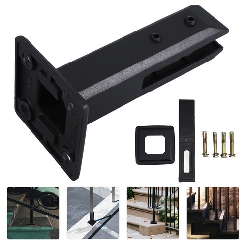 Railing clip glass balustrade - glass,