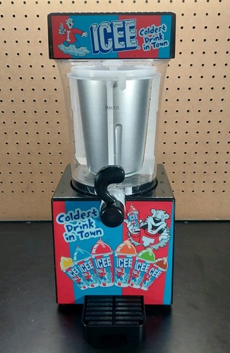 Icee slushie making machine - icee,