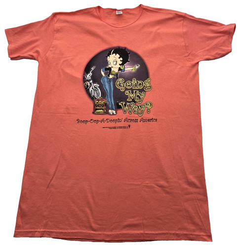Vintage pink betty boop - 00's,