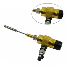 M10x1.25MM Motorcycle Hydraulic Clutch Master Cylinder Rod Brake Pump Gold
