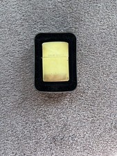 Solid Brass Zippo Windproof