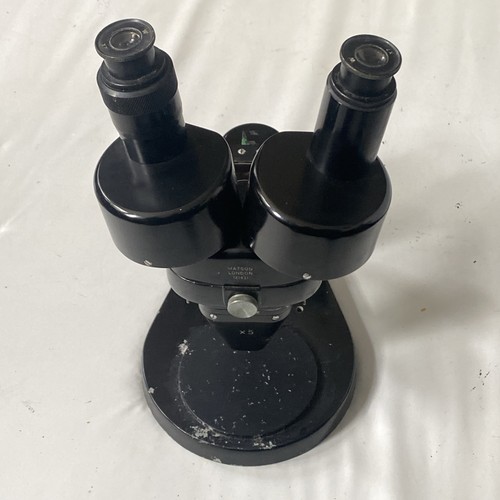 Vintage watson sons - w.,