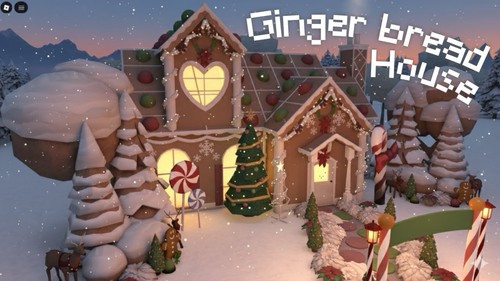 Gingerbread home - gingerbread,