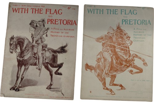 With the flag pretoria - flag, to