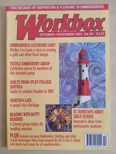 Workbox october november - -, october/november