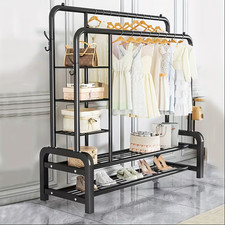 Heavy Duty Clothes Rack with