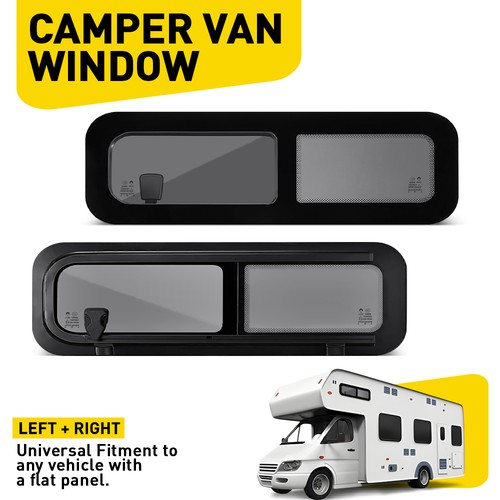Left right camper window - 2x,