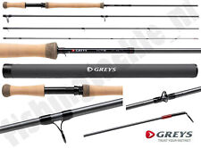 Greys Kite Switch Fly Rods 11ft 4pc Fishing Rod Trout Salmon