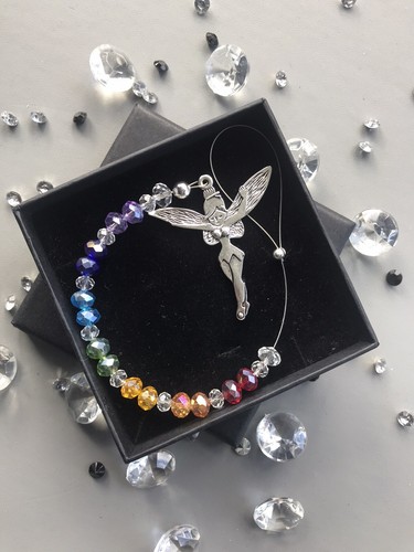 Rainbow crystal tinker fairy - crystal,