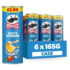 Pringles Salt & Vinegar Crisps