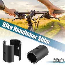 2 Pair Bike Handlebar Shim