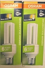 2x  Osram Duluxstar Energy