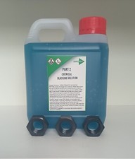 Chemical Blacking Solution 1L - corrosion resistant Black Oxide Finish