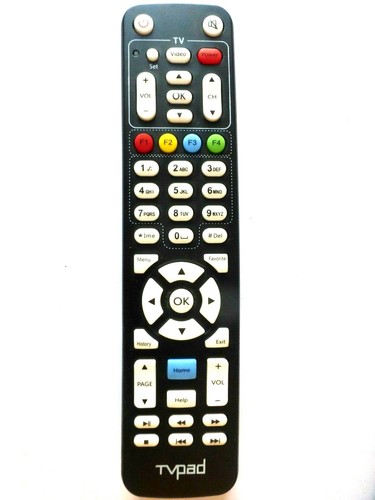 Tvpad internet box remote - tv,