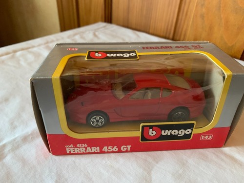 Burago die cast - cast, ferrari