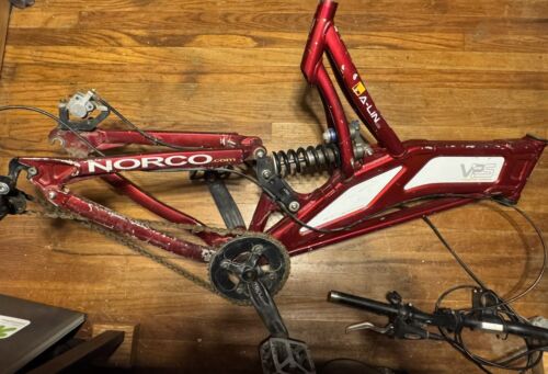 Norco 2003 line - a, downhill