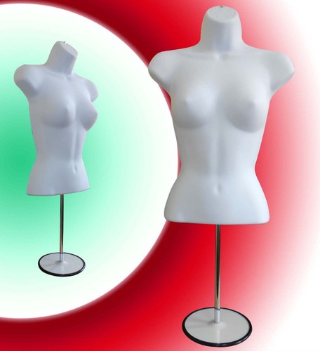 Female mannequin standing 3qtr - female,